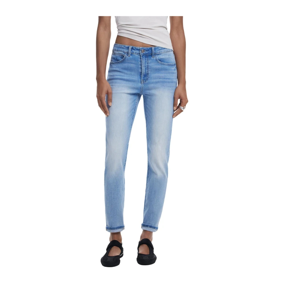 Jeans > Slim-fit Jeans - - Desigual - Modalova