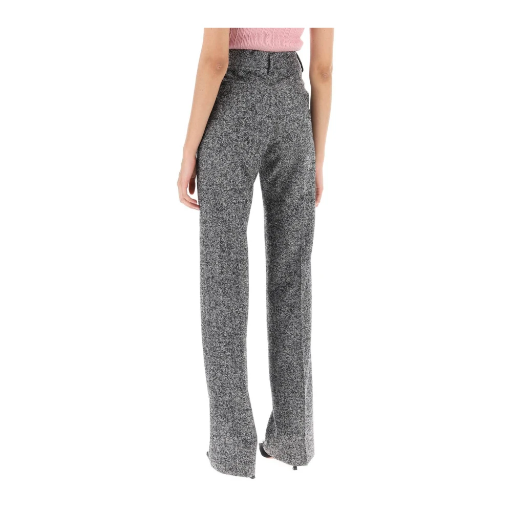 Alessandra Rich Jeans Gray Dames