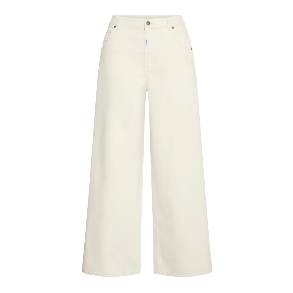 Ball - Jeans > Wide Jeans - White - Ball - Modalova