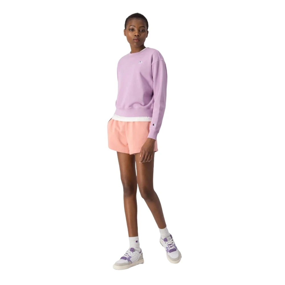 Champion Shorts Pink Dames