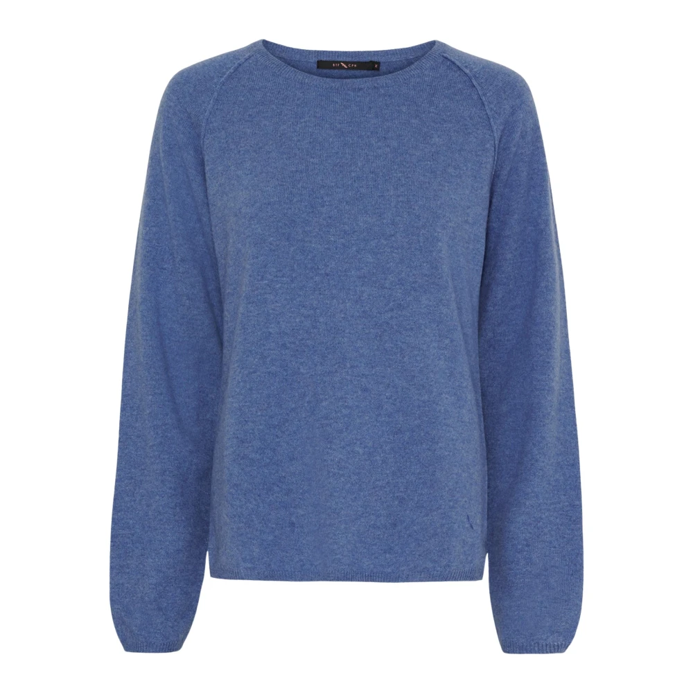 Btfcph Donna Blu - Maglieria Girocollo - Knitwear - S