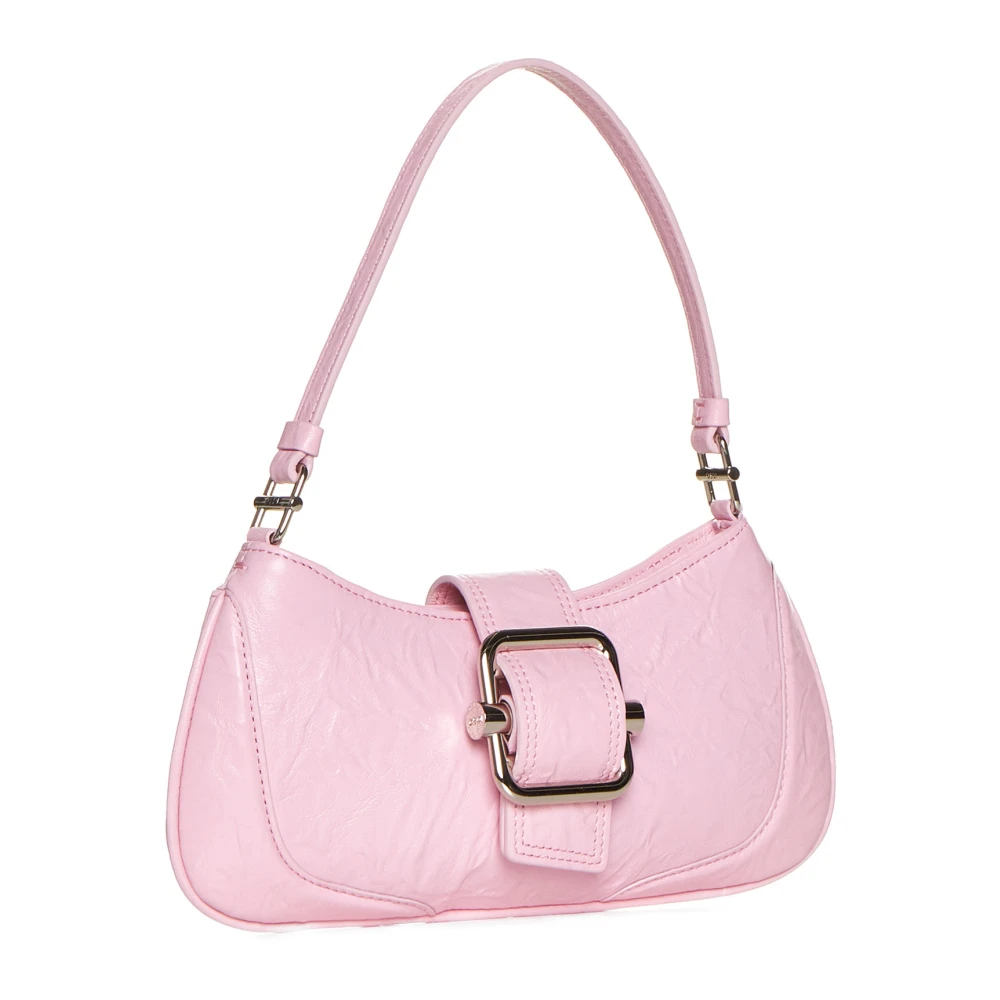 Osoi Bubblegum Pink Panelled Handtas Pink Dames