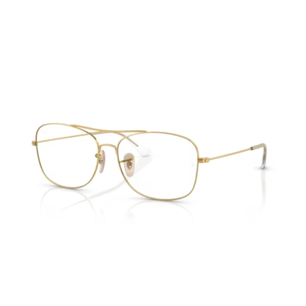 Ray-Ban Unisex Yellow Glasses, 55 Mm, Vista Sunglasses