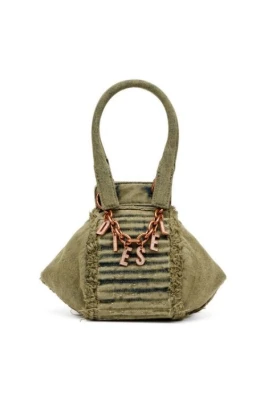 Stilren Grön Dam Crossbody Väska