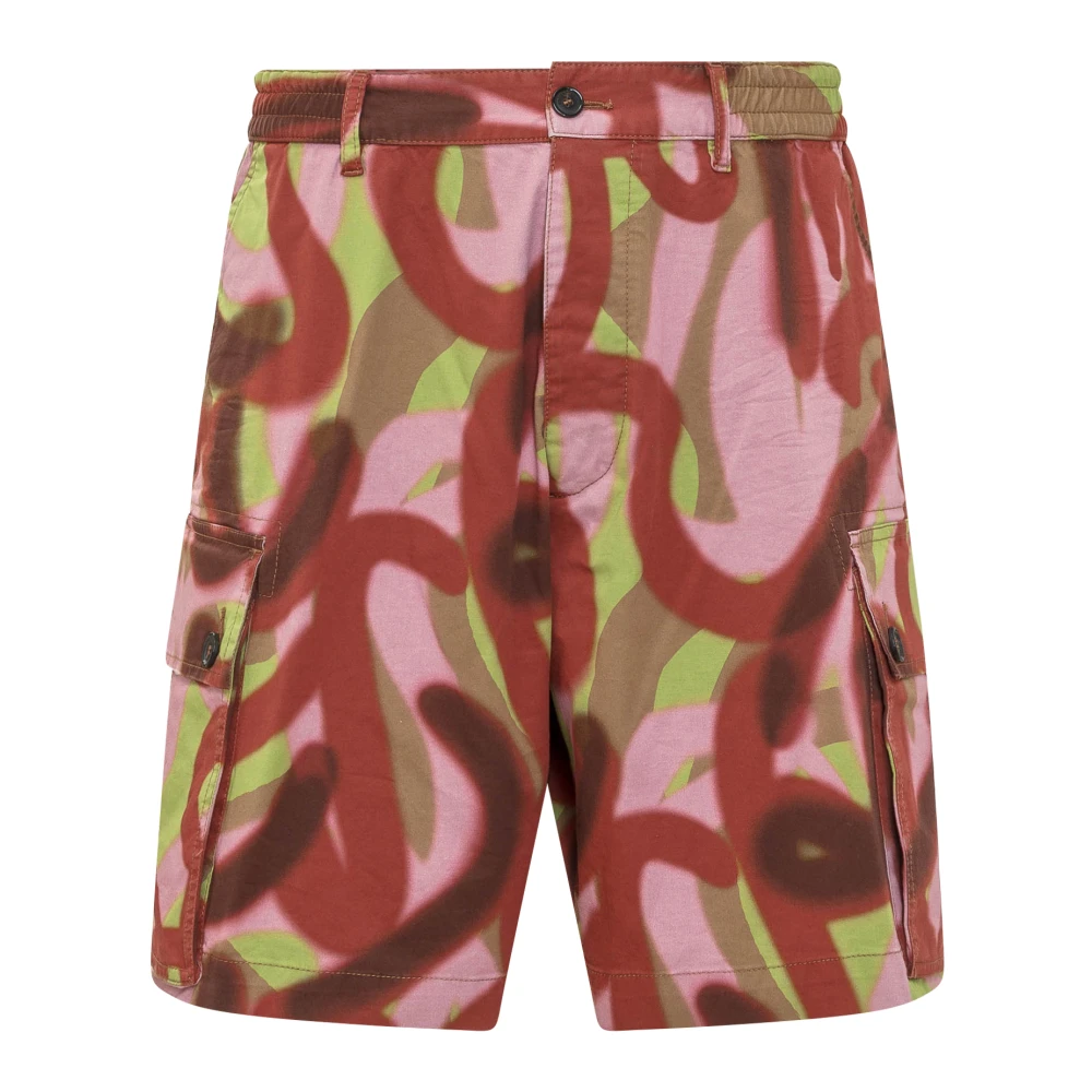 Dsquared2 Men's Brown Casual Shorts - Casual Shorts - L - Shorts