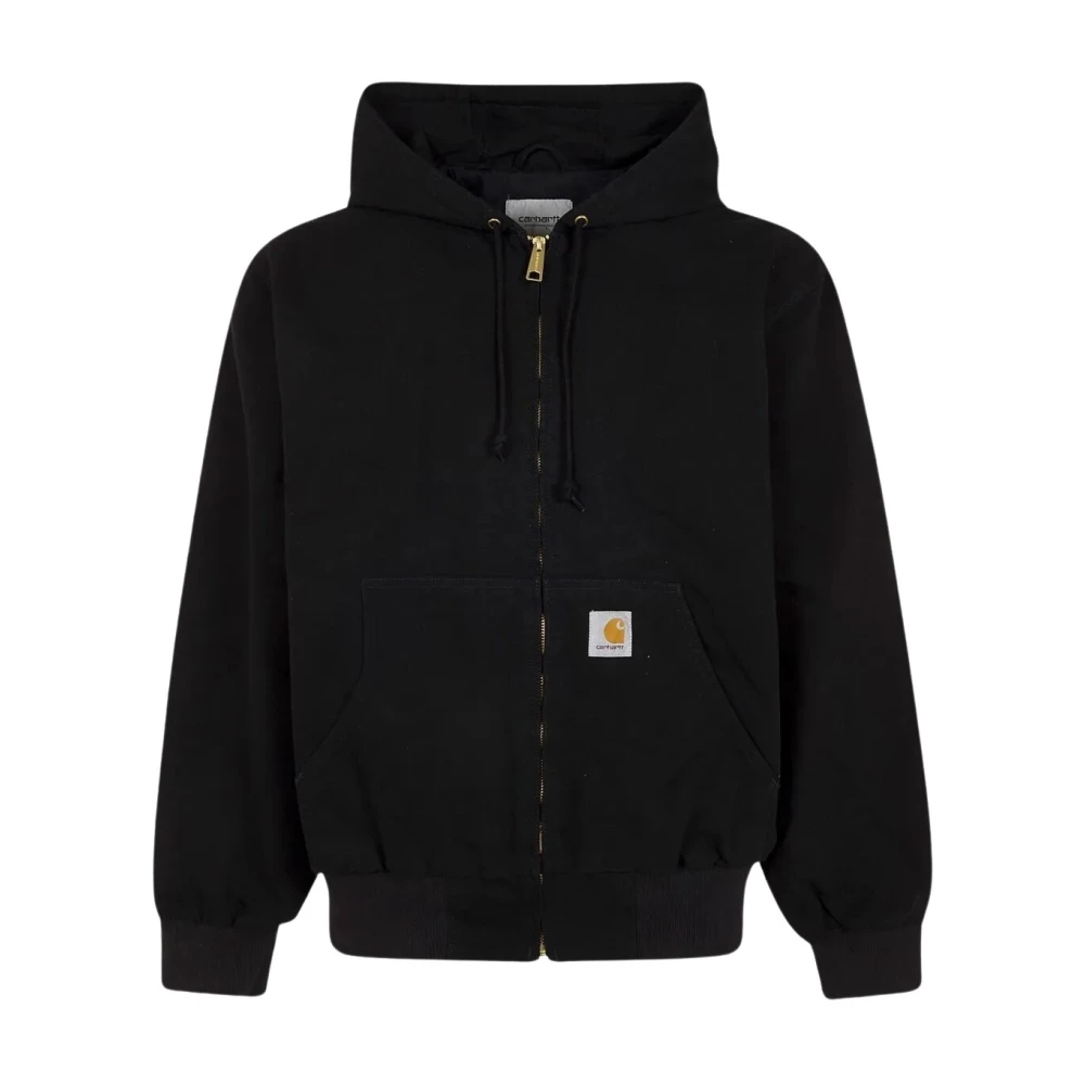 Carhartt Wip Men's Black Og Active Jacket - Light Jackets - L - Jackets