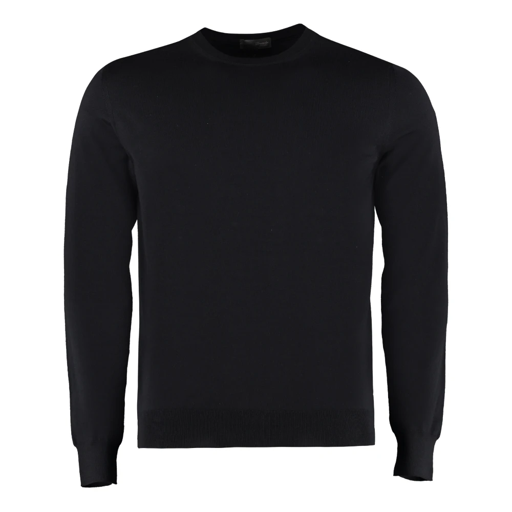 Knitwear > Round-neck Knitwear - - Drumohr - Modalova