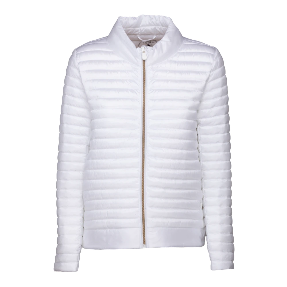 Save The Duck Jackets White Dames