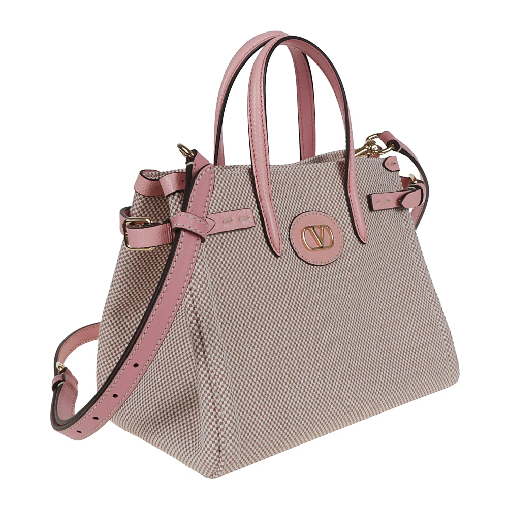 Valentino Garavani Stijlvolle Tote Antibes Pink Dames