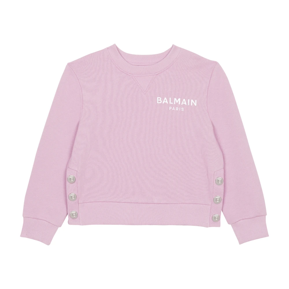 Balmain Paris sweatshirt Purple, Unisex