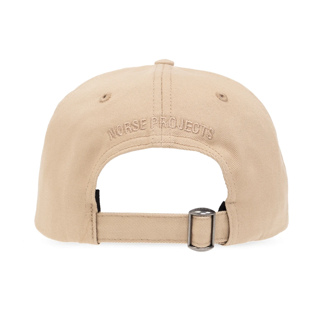 Norse Projects Baseballpet Beige Heren