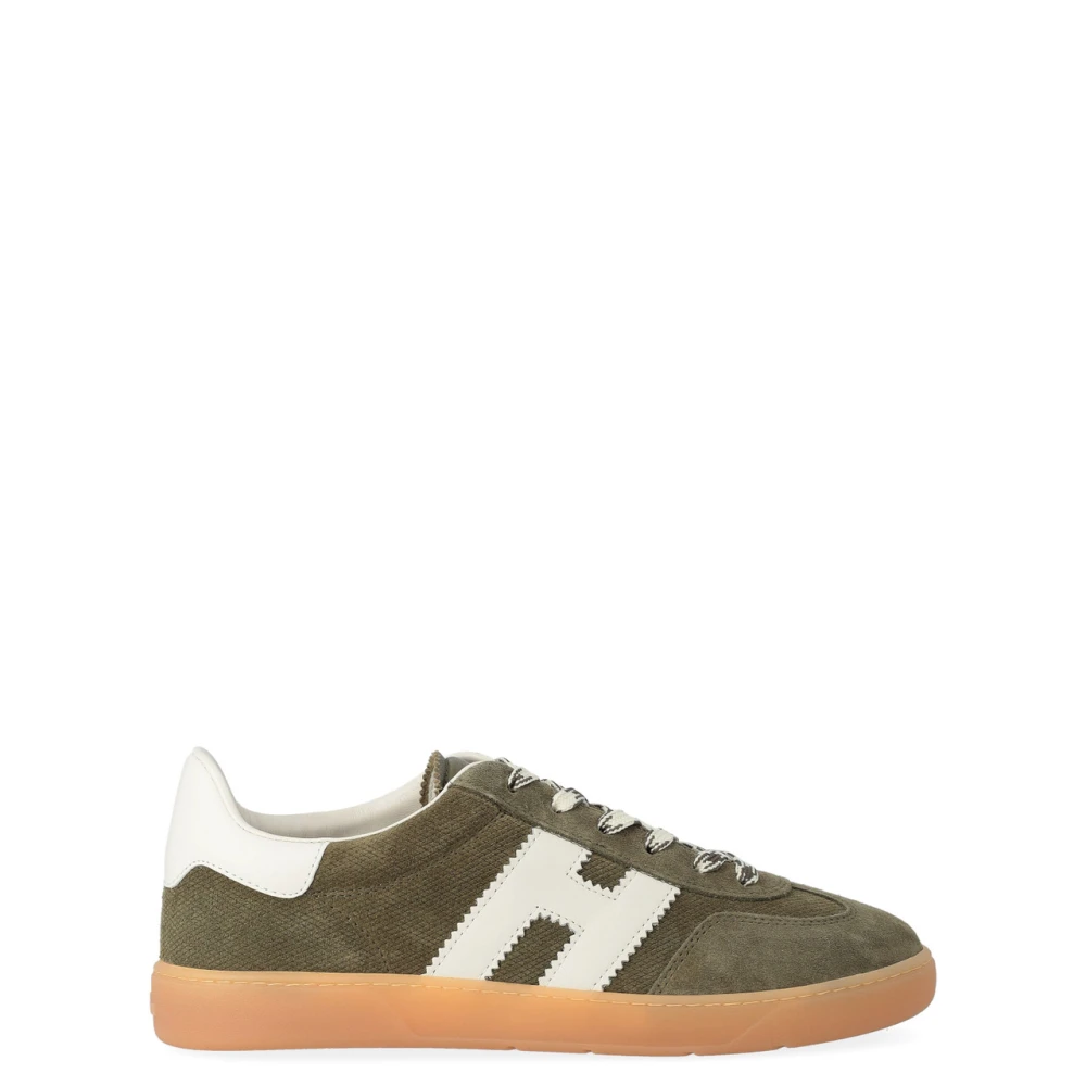 Hogan Cool Sneaker Heren Schoenen Groen