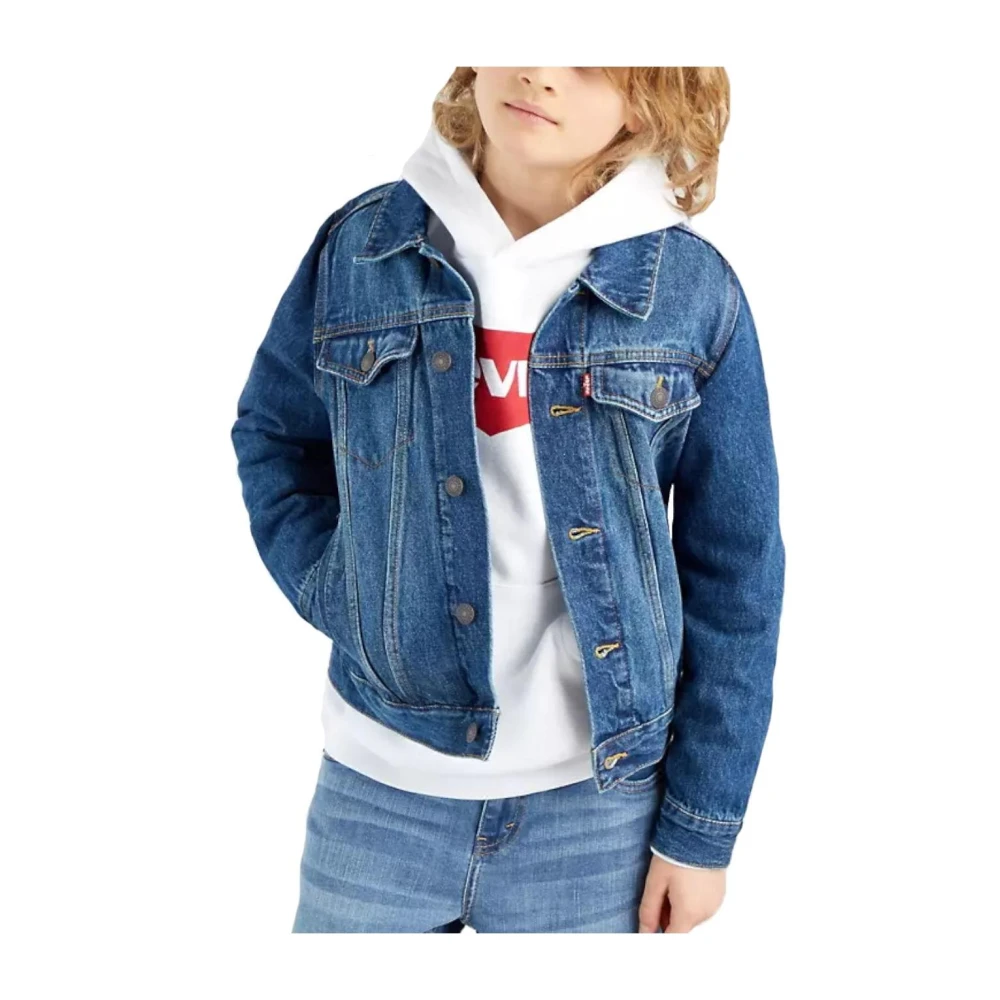 Levi's Men's Blue Denim Jacket