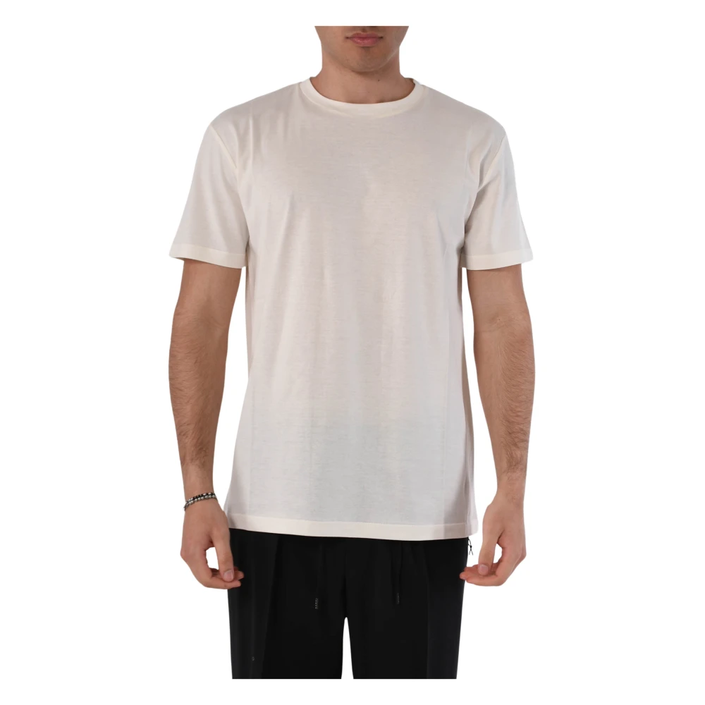 Roberto Collina T-Shirts White Heren