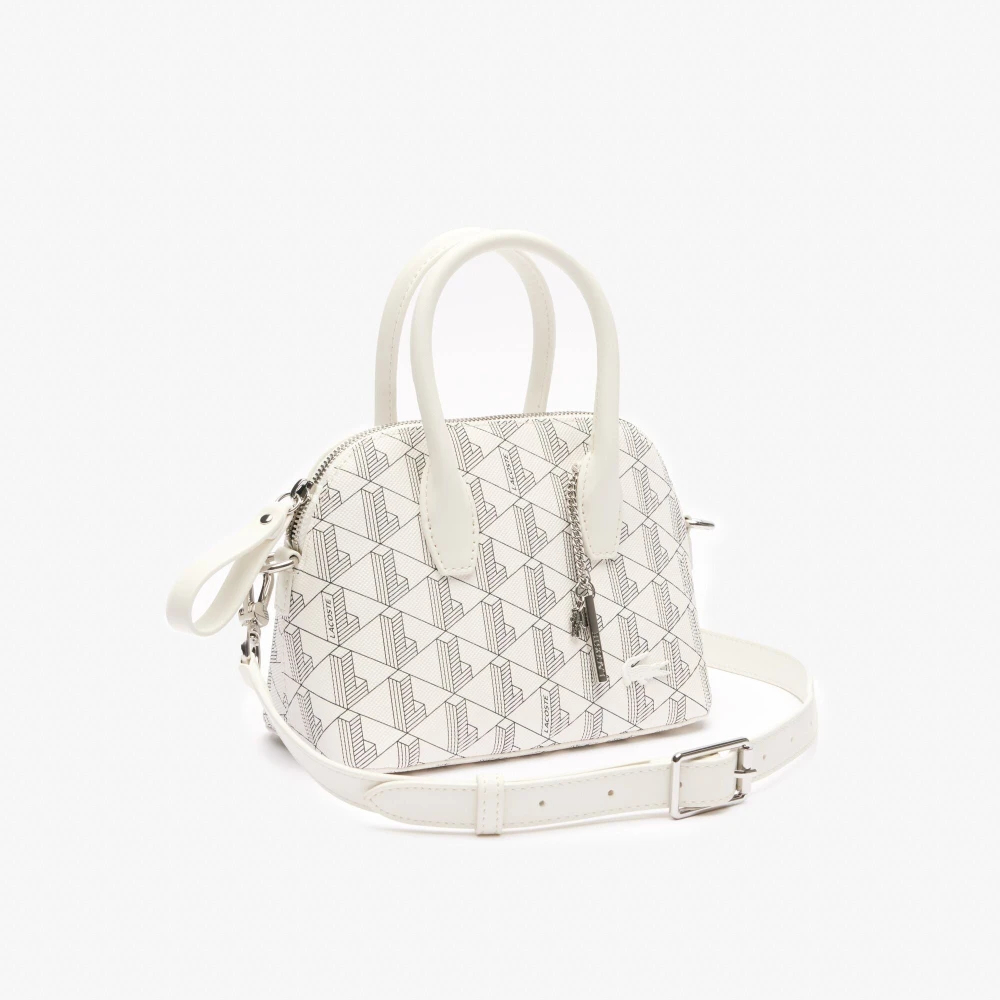 Lacoste Dagelijkse Lifestyle Schoudertas Seizoensgebonden White Dames