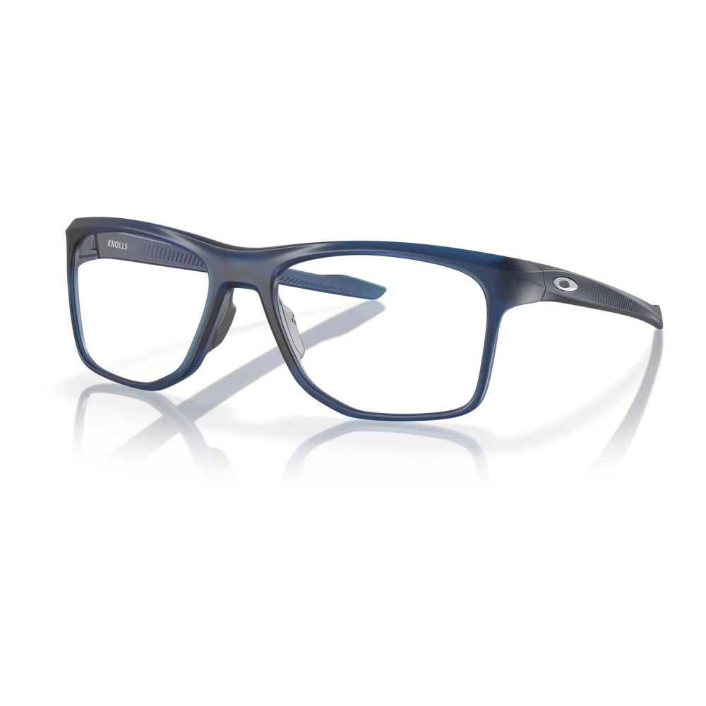 Oakley Transparant Blauw Brillen Monturen Knolls Blue Unisex