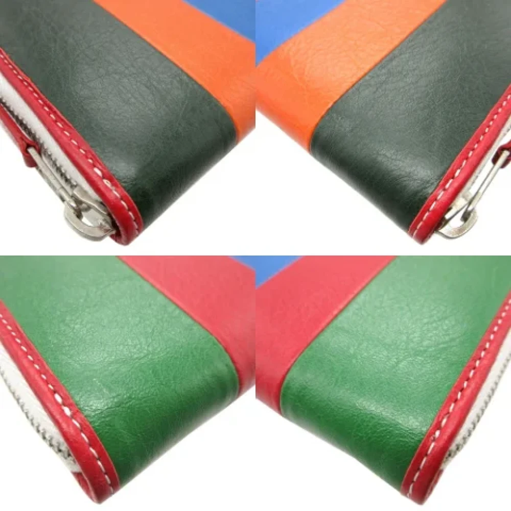 Balenciaga Vintage Pre-owned Leather wallets Multicolor Unisex