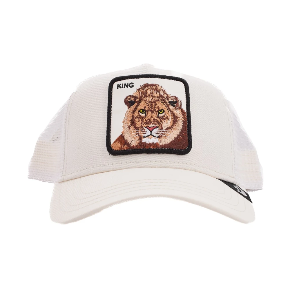 Goorin Bros Leeuwenkoning Pet White Heren