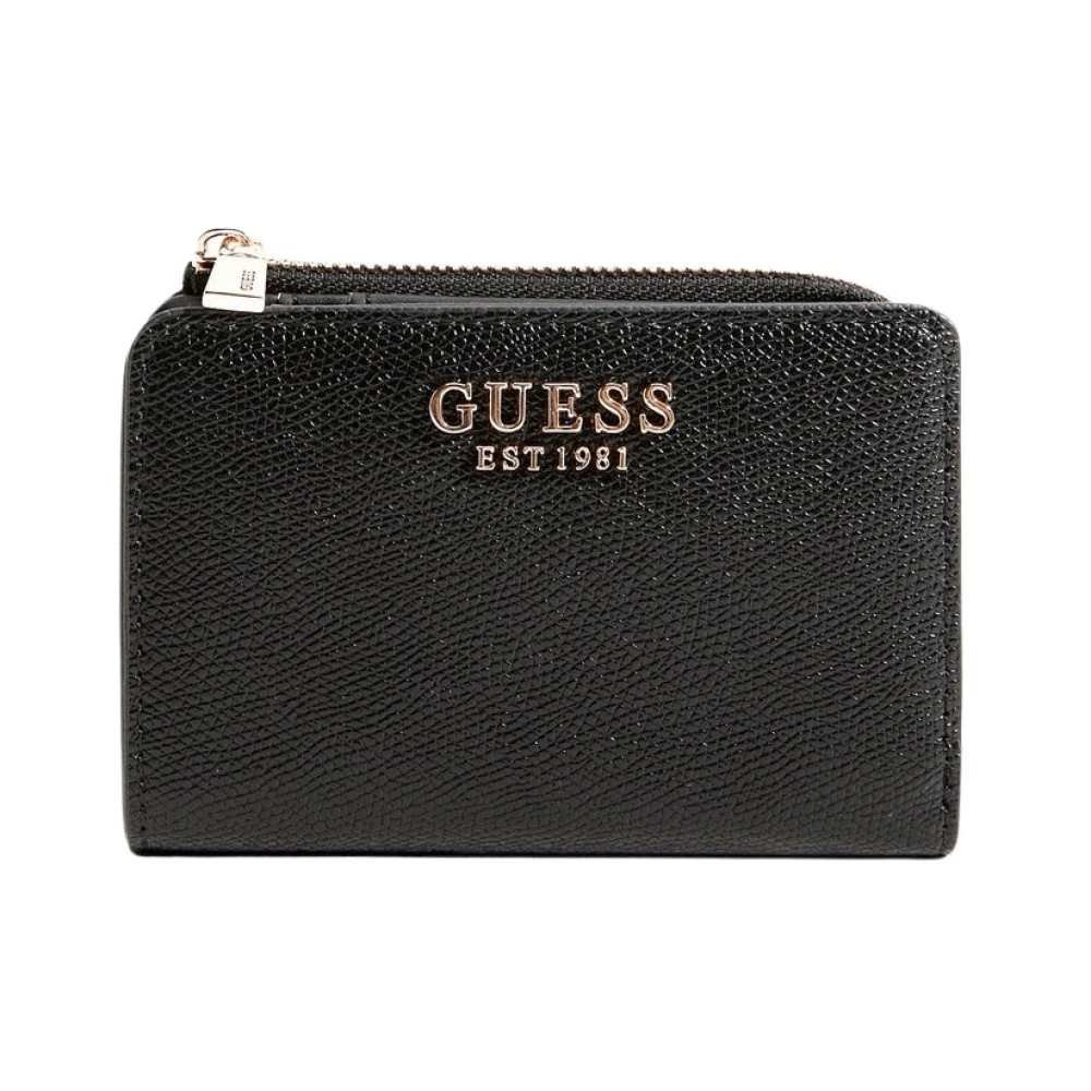 Guess Donna Noir Portacarte Da Amorette - Immagine 2