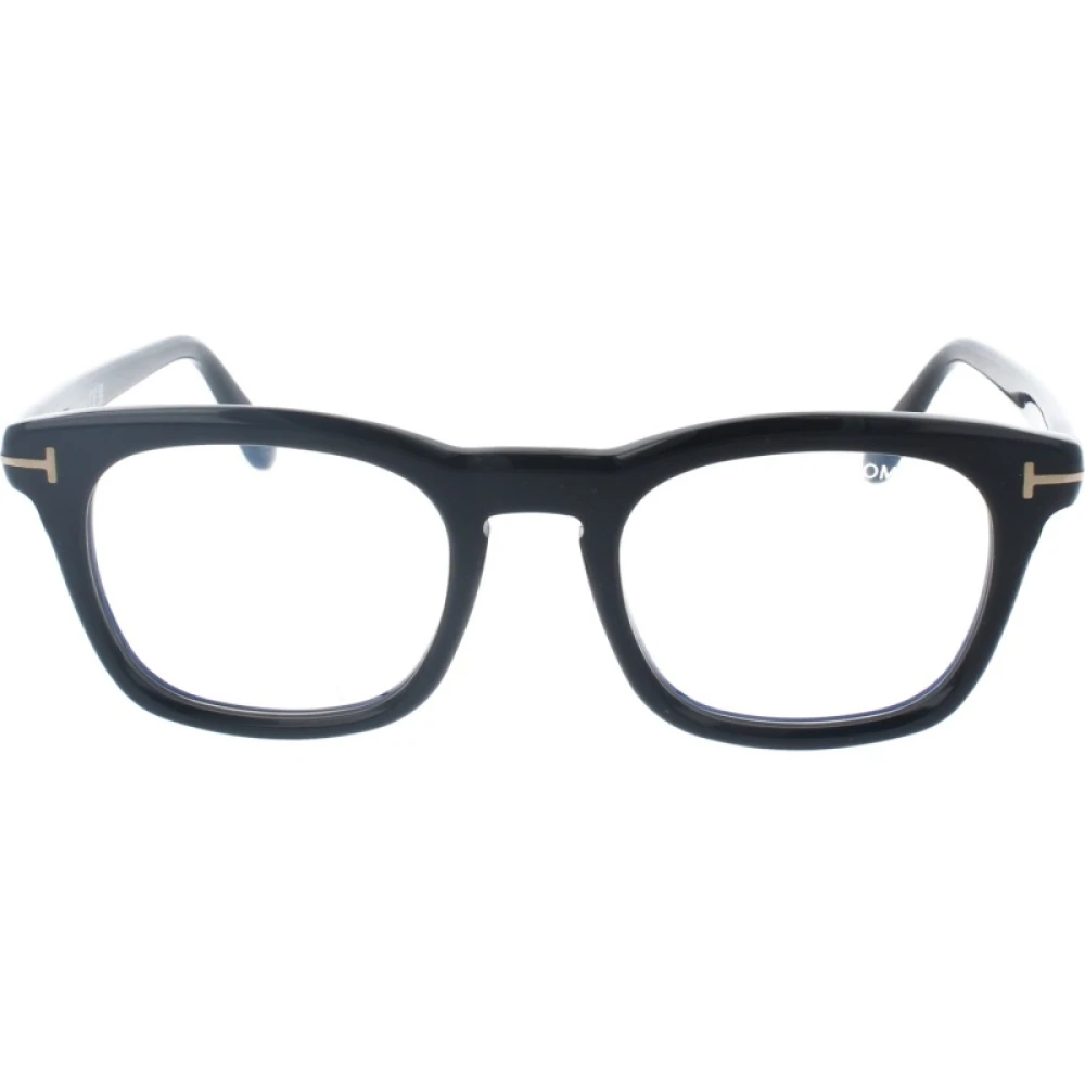 Tom Ford Originele Brilmontuur met 3 Jaar Garantie Black Heren