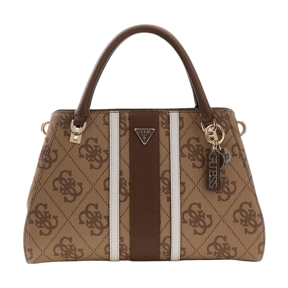 Guess Donna Marrone Borse, Taglia Unica, New, - Immagine 5