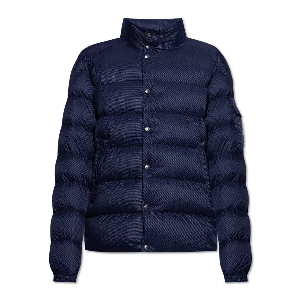 Moncler Donsjack Lule Blue Heren