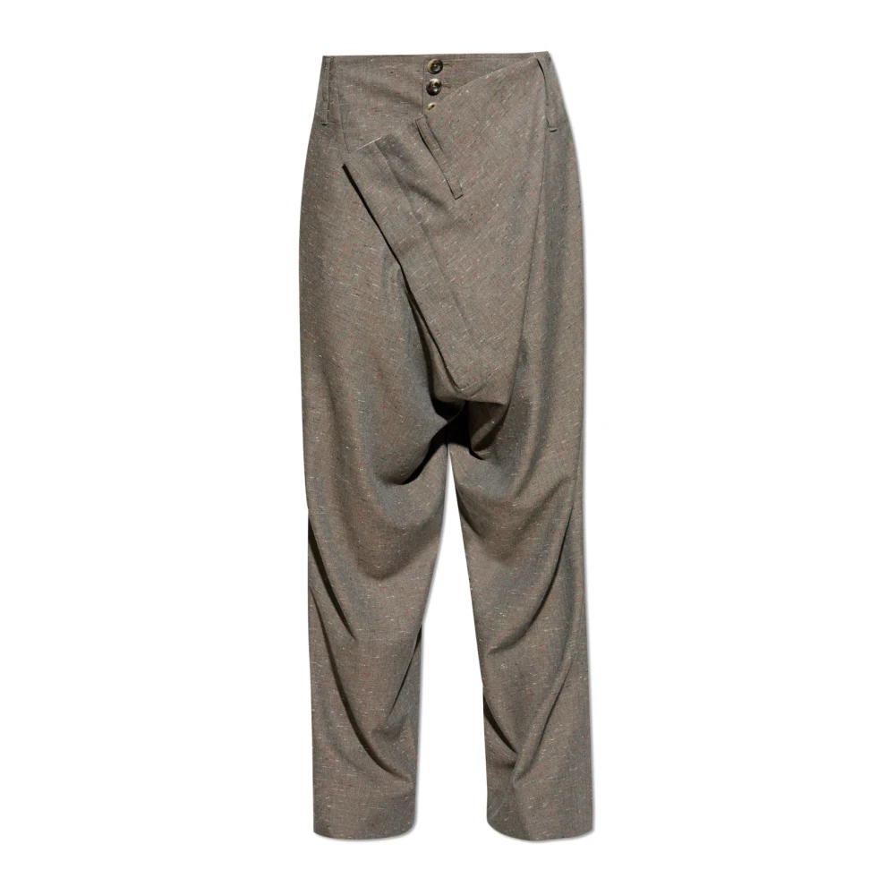 Trousers > Wide Trousers - - Vivienne Westwood - Modalova