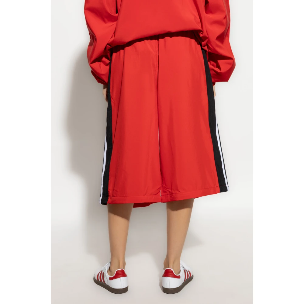 adidas Originals Wijde broek Red Unisex