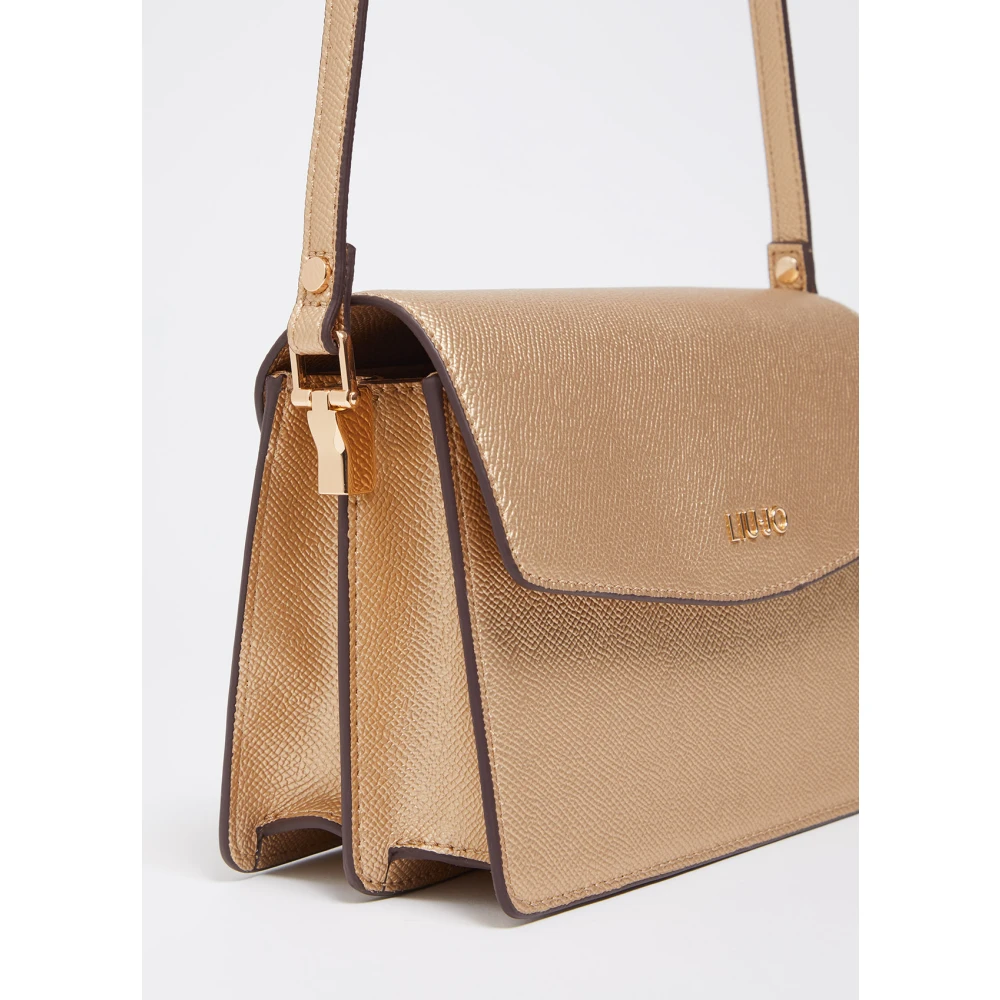 Liu Jo Stijlvolle Crossbodytas Better Yellow Dames