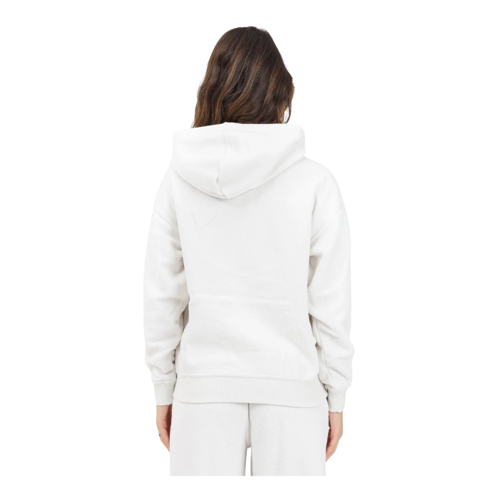 Puma Witte Zip Hoodie Sweater White Dames