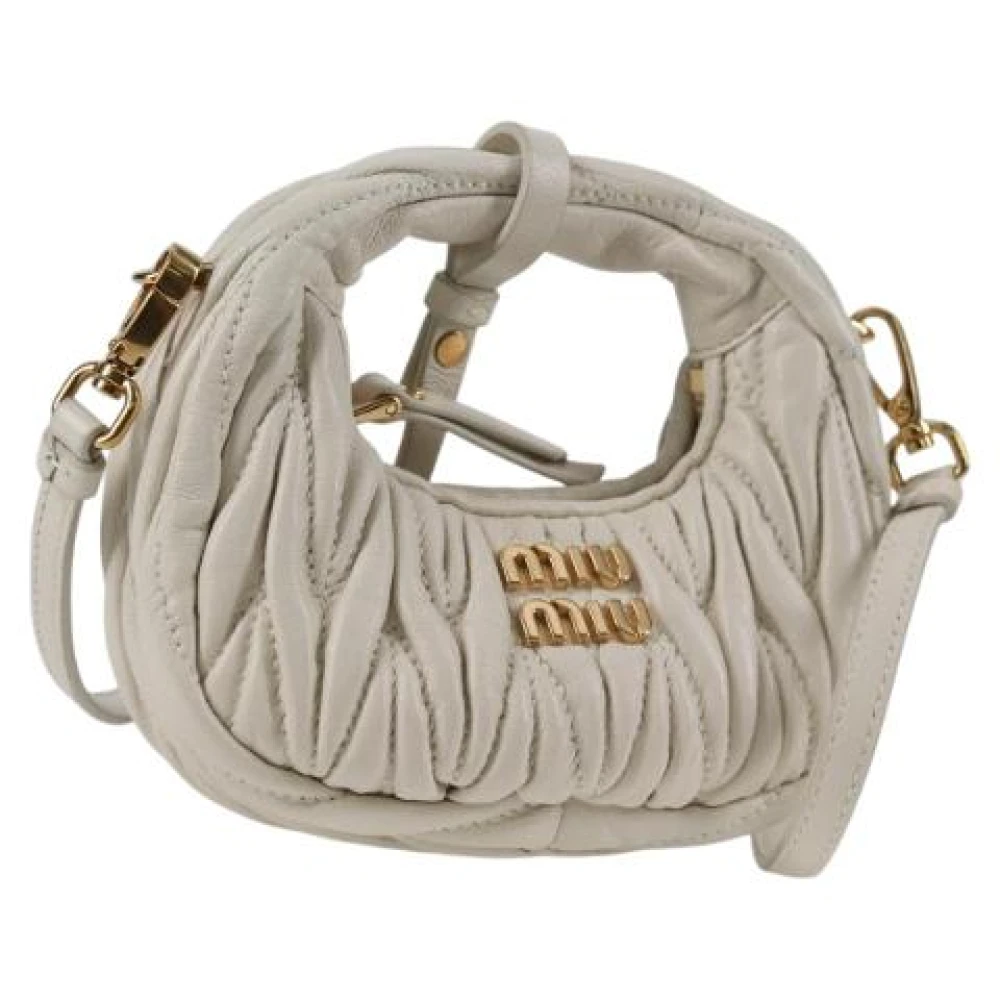 Pre-owned > Pre-owned Bags > Pre-owned Handbags - - Miu Miu Pre-owned - Modalova