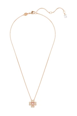 Halsband Lucky Clover Vit