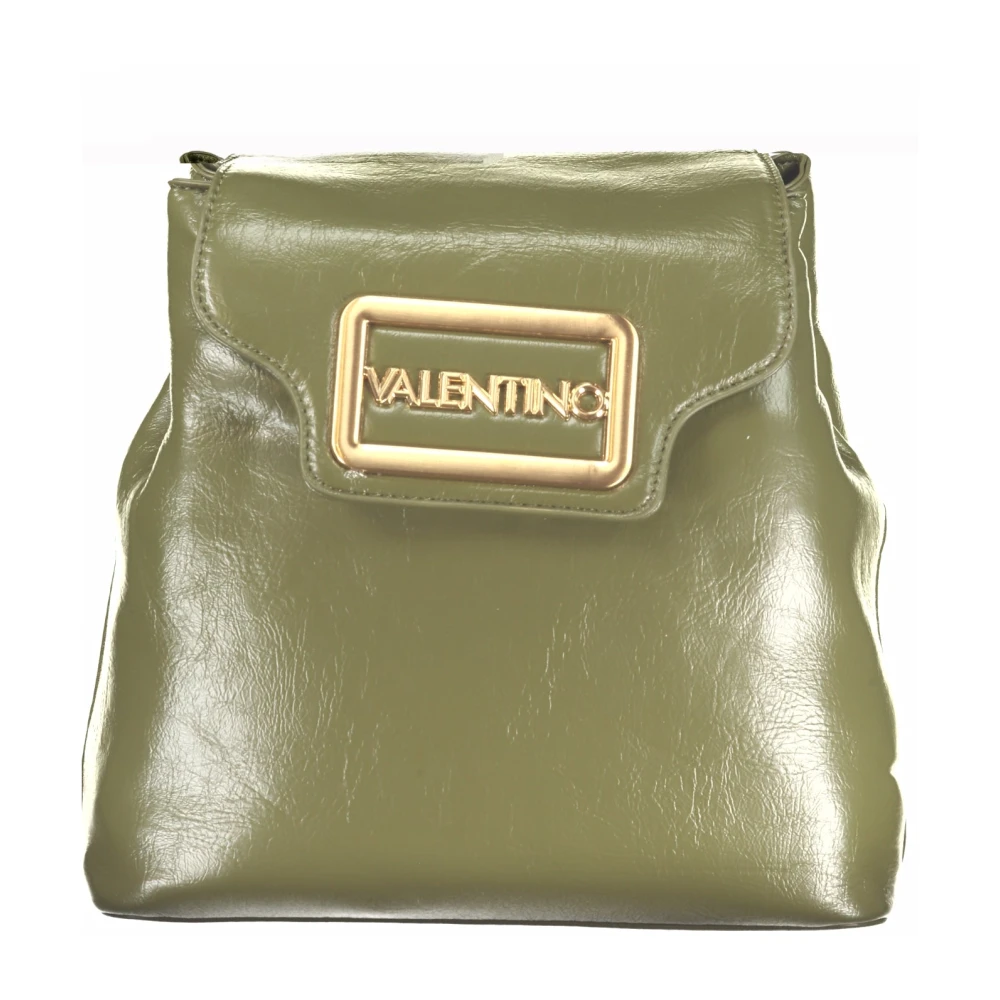 Valentino by Mario Valentino Groene Rugzak met Verstelbare Banden Green Dames