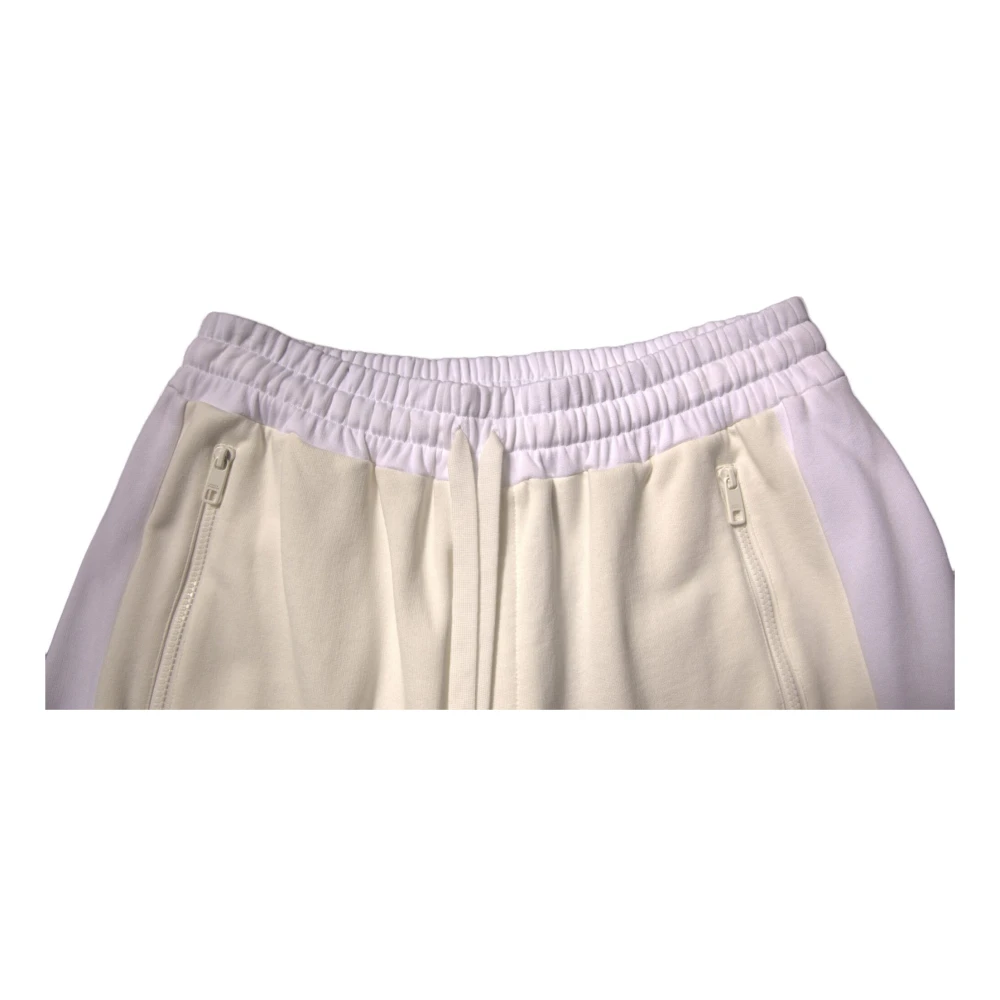 Dolce & Gabbana Casual Cargo Bermuda Shorts met Koordsluiting Beige Heren