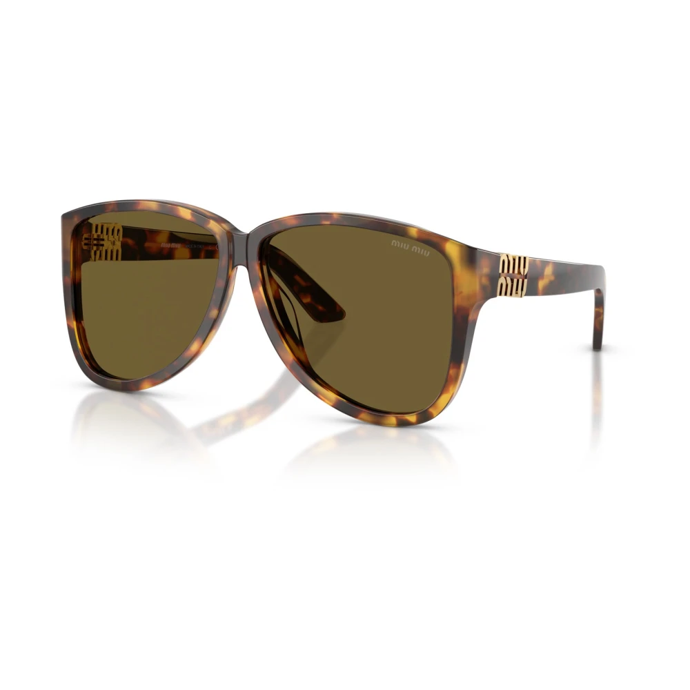 Miu Miu Women's Brown Sunglasses, 61 Mm, A08s Sunglasses