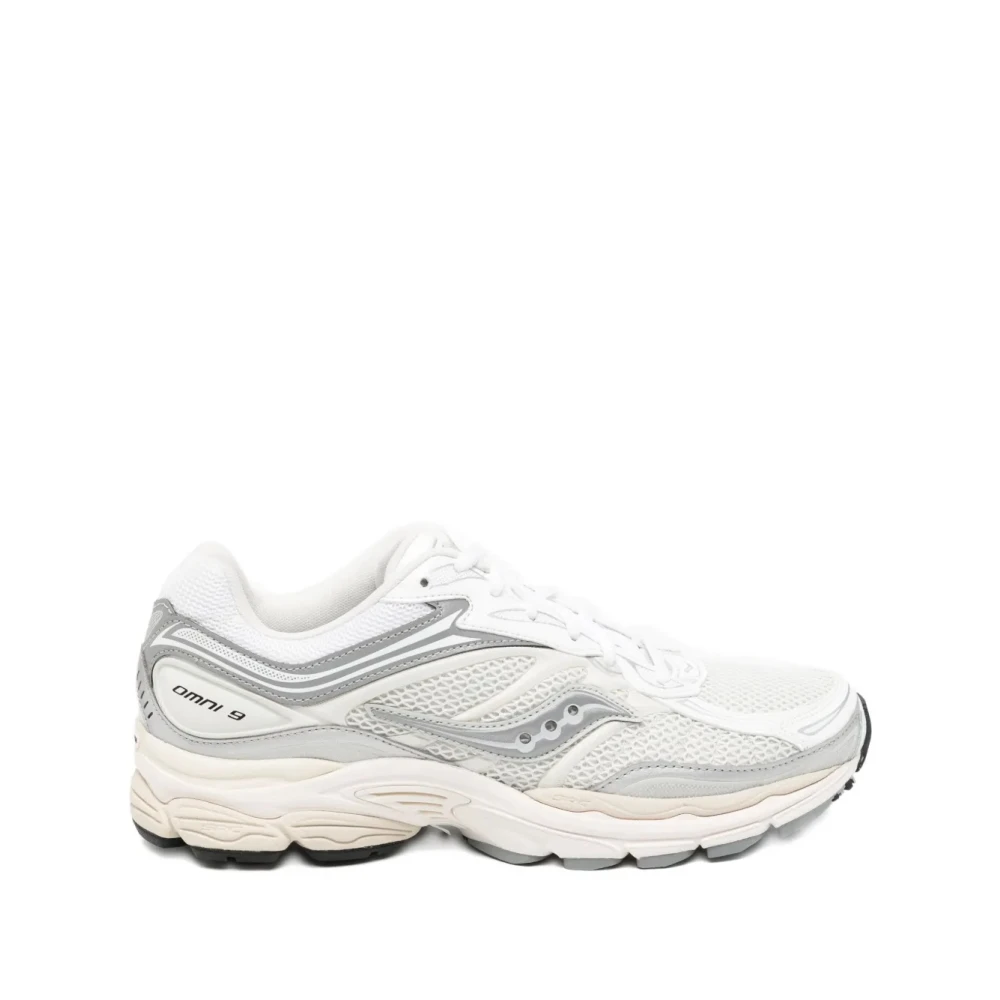 Saucony ProGrid Omni 9 Dames Schoenen Wit