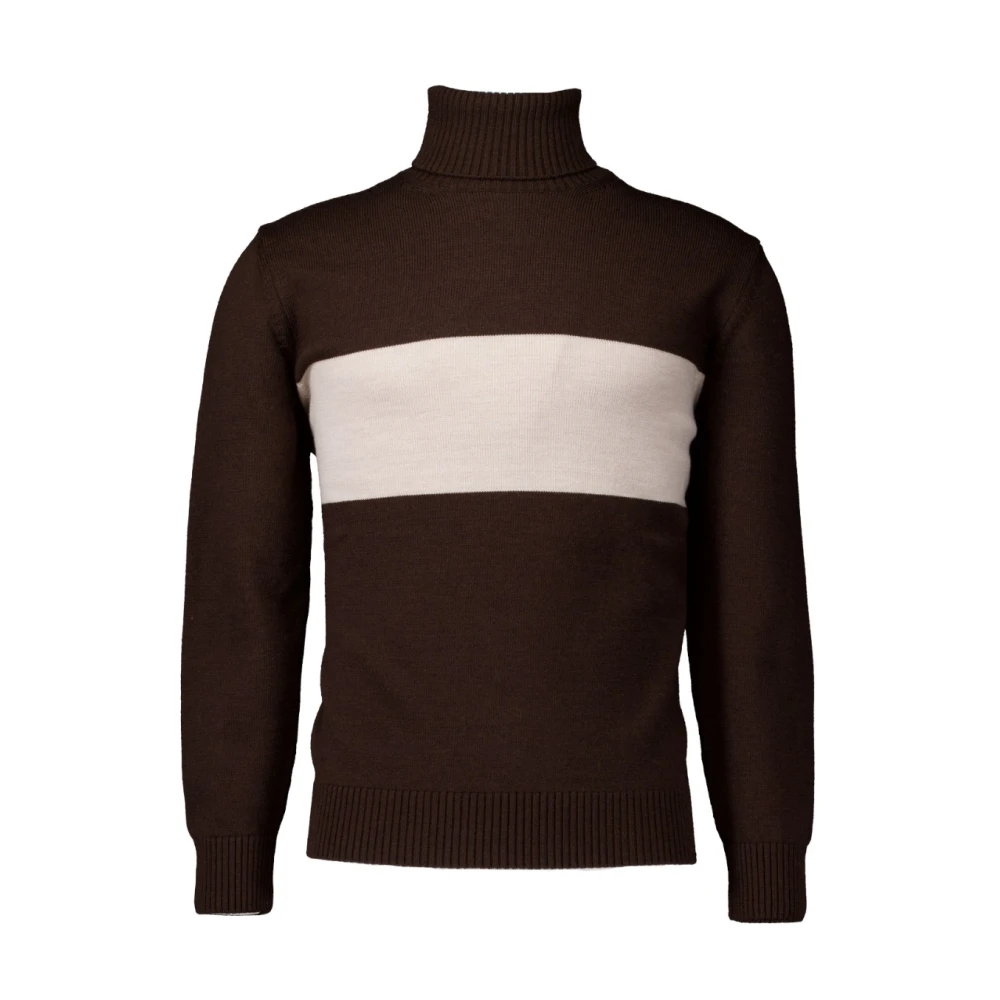 PAUL & SHARK Bruine Sweater Stijl 14311063 Brown Heren