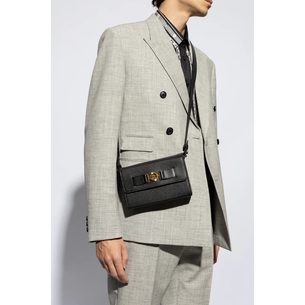 Versace Schoudertas Biggie Black Heren