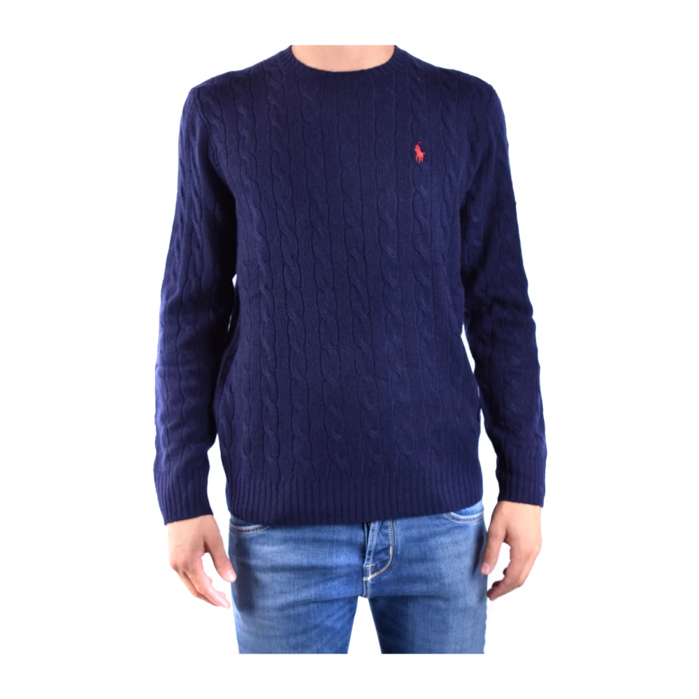 Ralph Lauren Stijlvolle Sweaters voor Mannen en Vrouwen Blue Heren