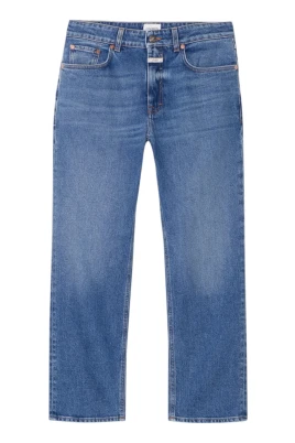 Autentiska denimjeans