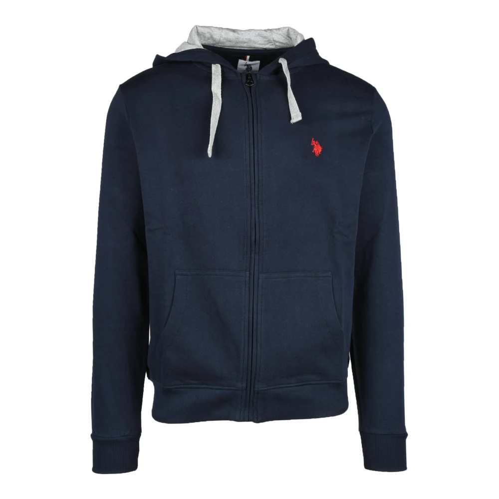 U.s. Polo Assn. Sweatshirt Blue Heren