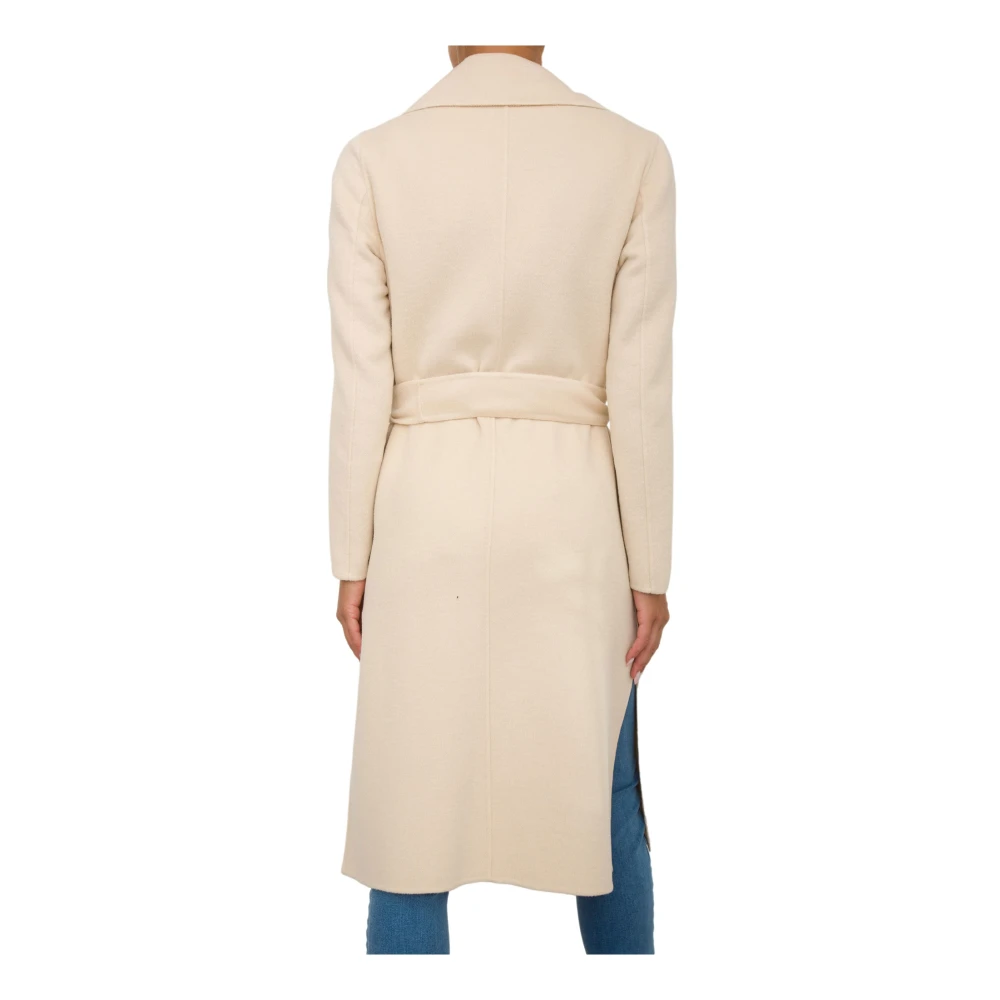 Marella Stijlvolle Winterjas voor Vrouwen Beige Dames