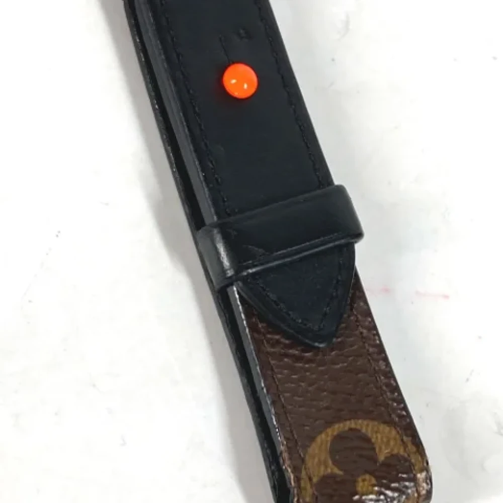 Louis Vuitton Vintage Pre-owned Fabric key-holders Brown Heren