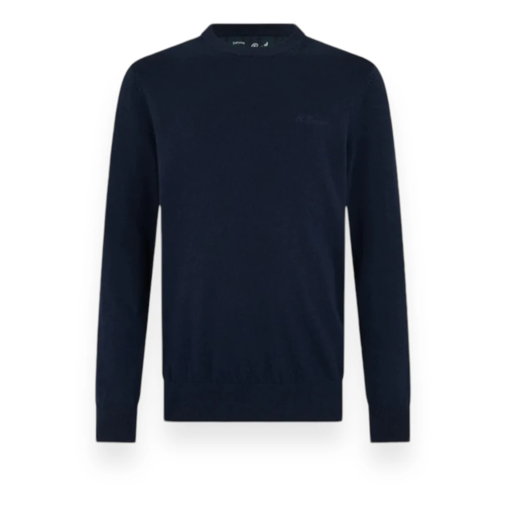 MC2 Saint Barth Regent Blend Trui voor Mannen Blue Heren