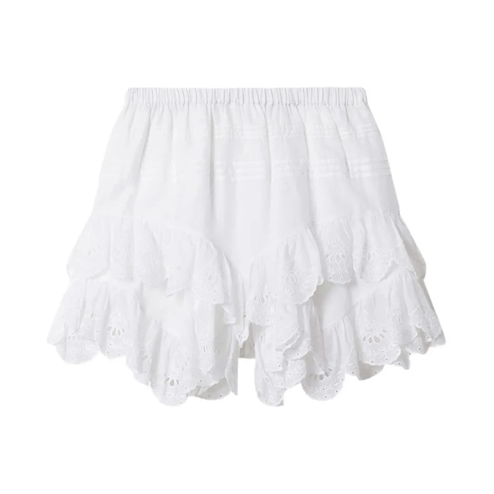 Marant Étoile Women's White Jocadia Shorts
