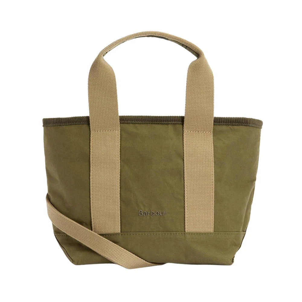 Barbour Women's Green Mini Mya Tote Bag - Shopping Bags - One Size - Bags