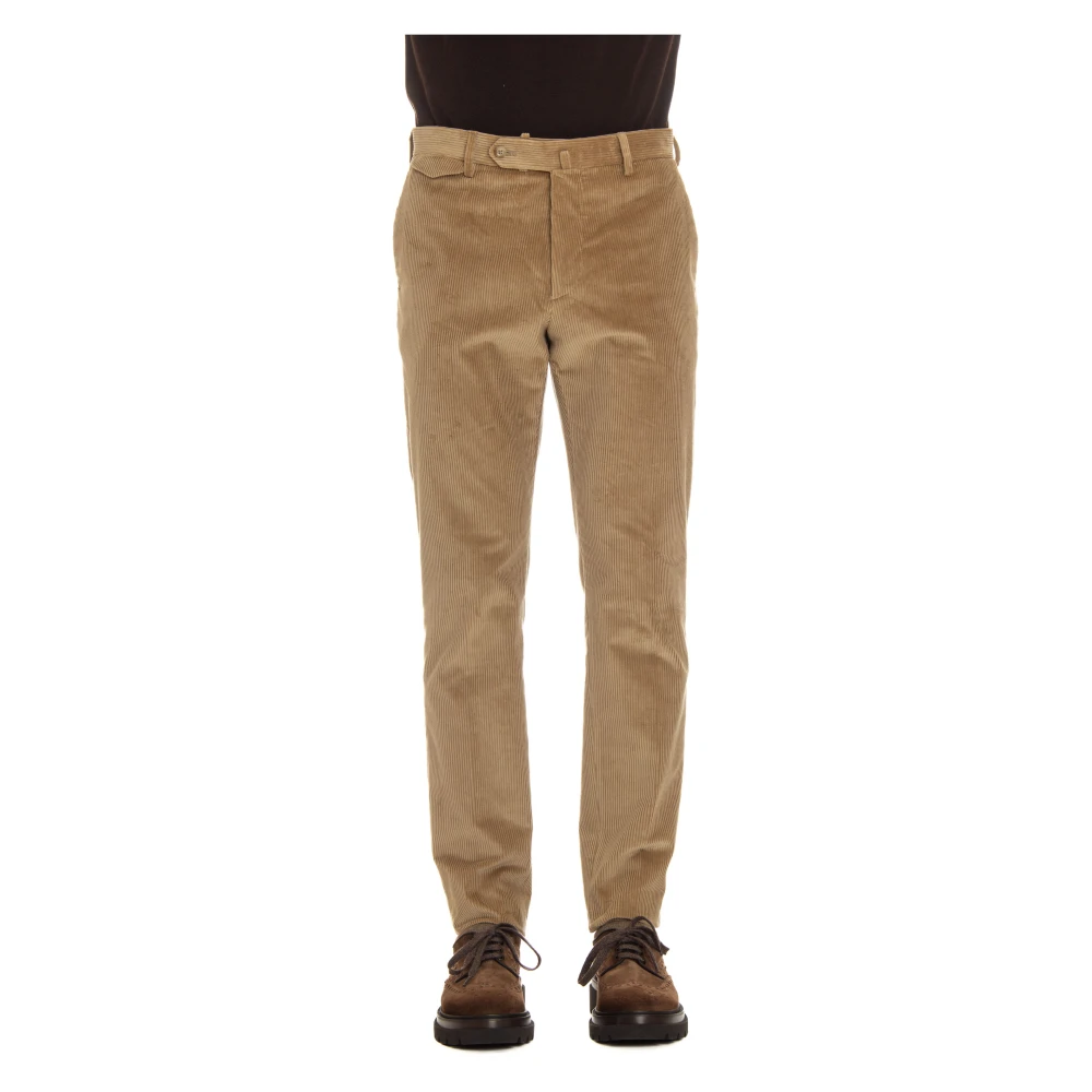 Tagliatore Snijder Beige Heren