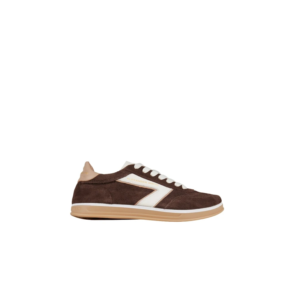 Alexander Smith Thames Sneaker Dames Schoenen Bruin