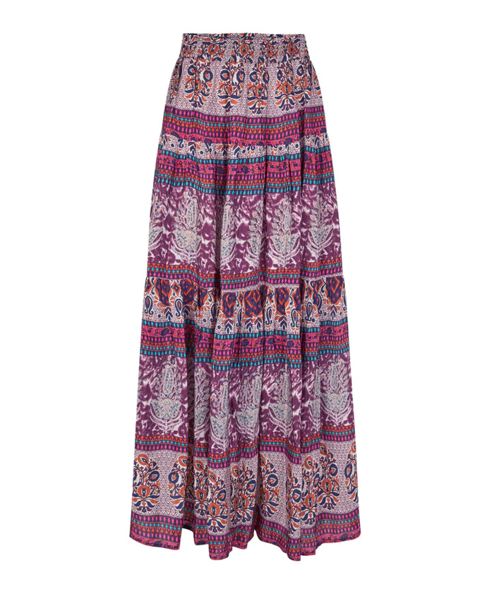flower-print-maxi-skirt