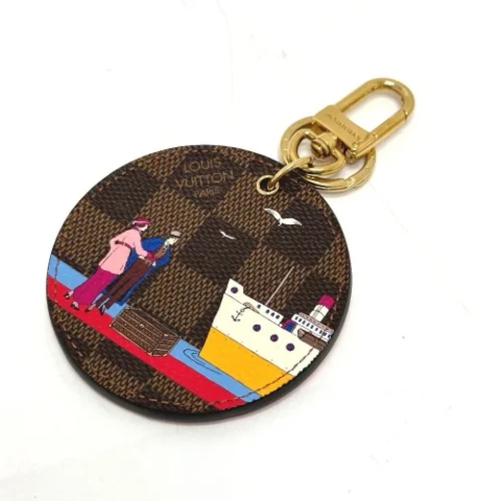 Louis Vuitton Vintage Pre-owned Fabric key-holders Multicolor Dames